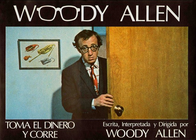 Woody, der Unglücksrabe - Lobbykarten - Woody Allen