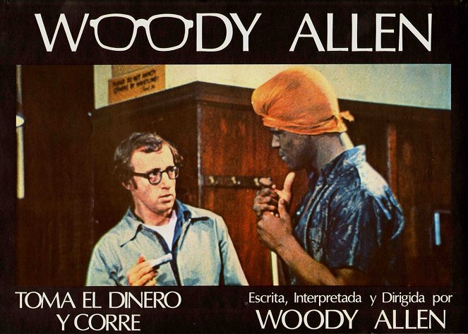 Woody, der Unglücksrabe - Lobbykarten - Woody Allen