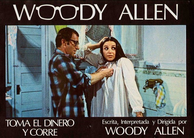Take the Money and Run - Lobby Cards - Woody Allen, Janet Margolin