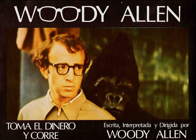 Take the Money and Run - Lobby Cards - Woody Allen
