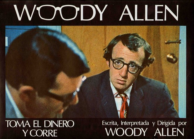 Take the Money and Run - Lobby Cards - Woody Allen