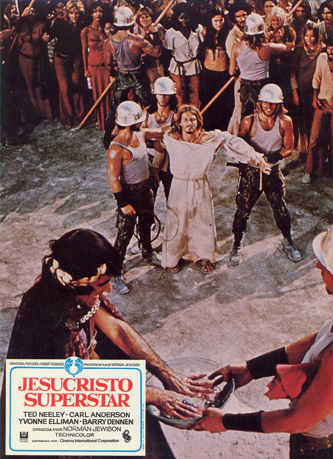 Jesus Christ Superstar - Cartões lobby