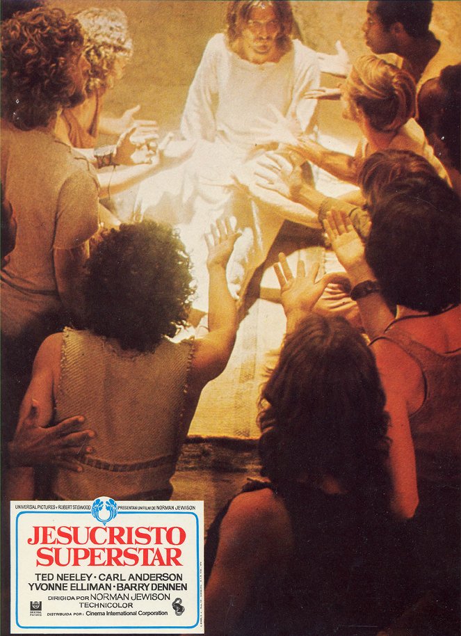 Jesus Christ Superstar - Mainoskuvat