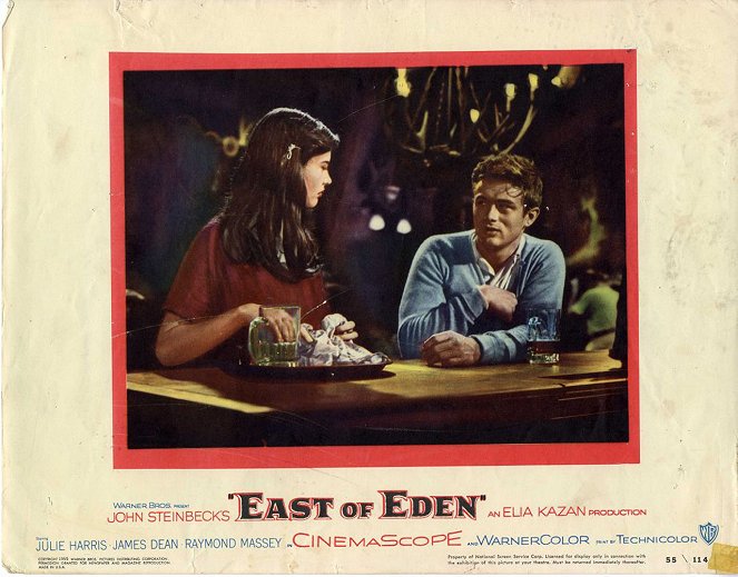 Al este del Edén - Fotocromos - James Dean