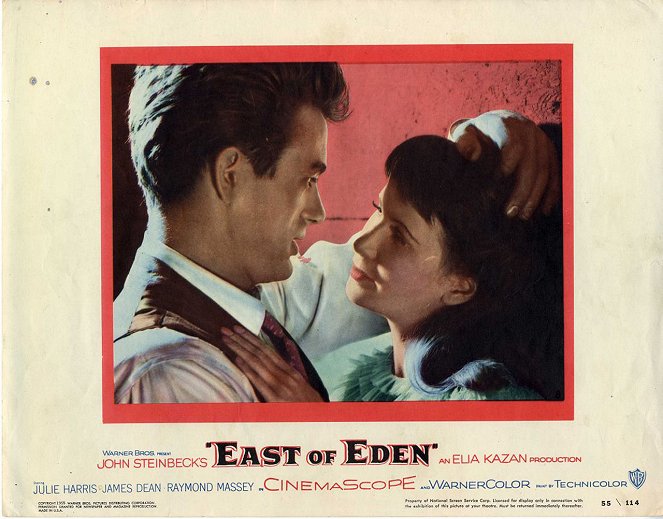 East of Eden - Lobbykaarten - James Dean, Julie Harris
