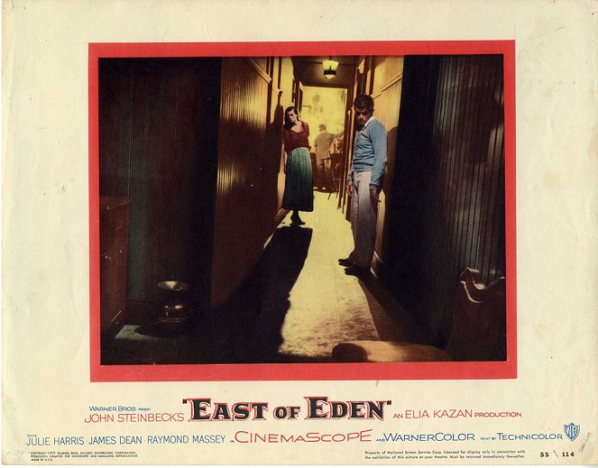 Na wschód od Edenu - Lobby karty