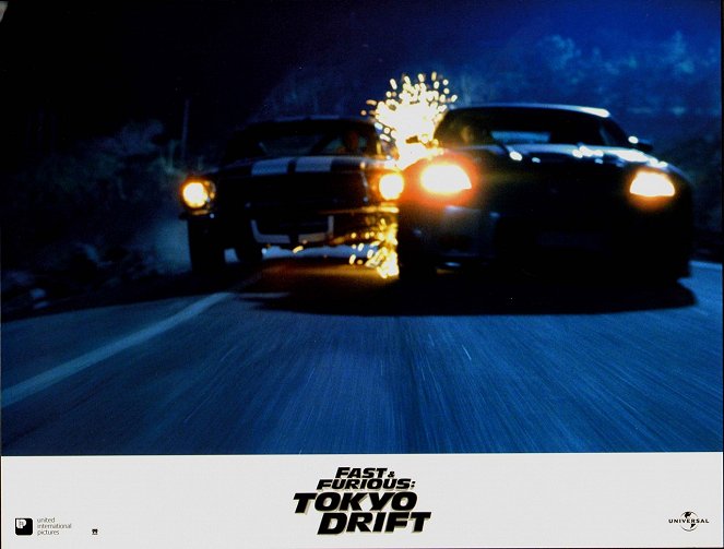 Fast & Furious : Tokyo Drift - Cartes de lobby