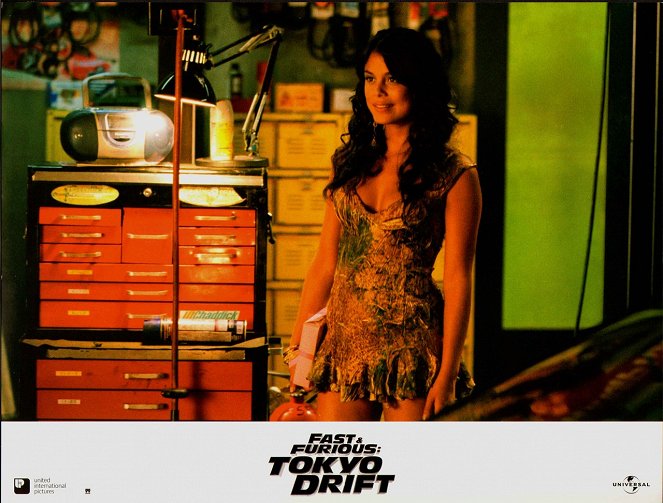 The Fast and the Furious: Tokyo Drift - Lobbykarten - Nathalie Kelley