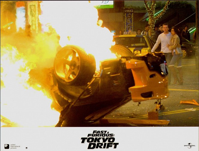 Fast & Furious : Tokyo Drift - Cartes de lobby