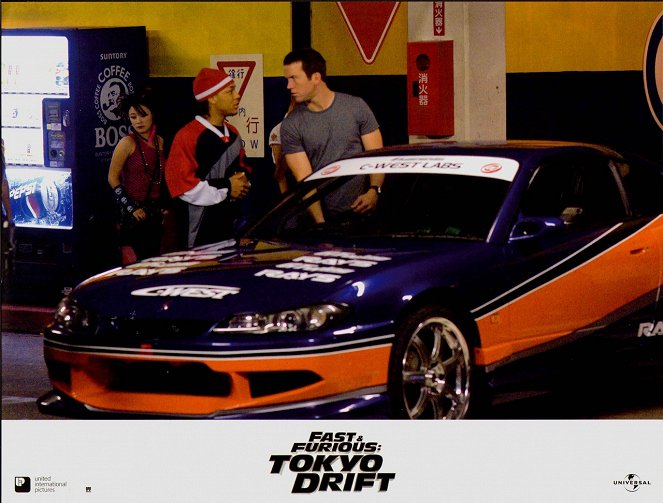 Fast & Furious : Tokyo Drift - Cartes de lobby - Shad Moss, Lucas Black