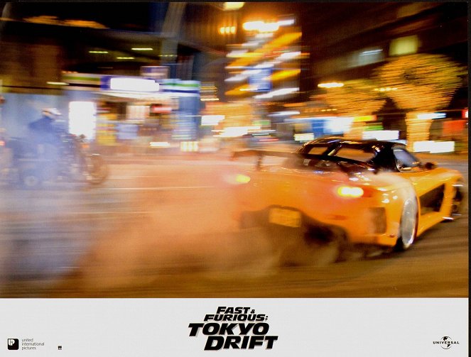 The Fast and the Furious: Tokyo Drift - Lobbykarten