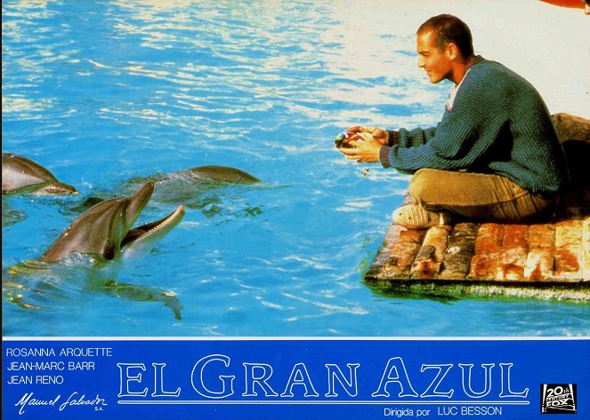 El gran azul - Fotocromos - Jean-Marc Barr