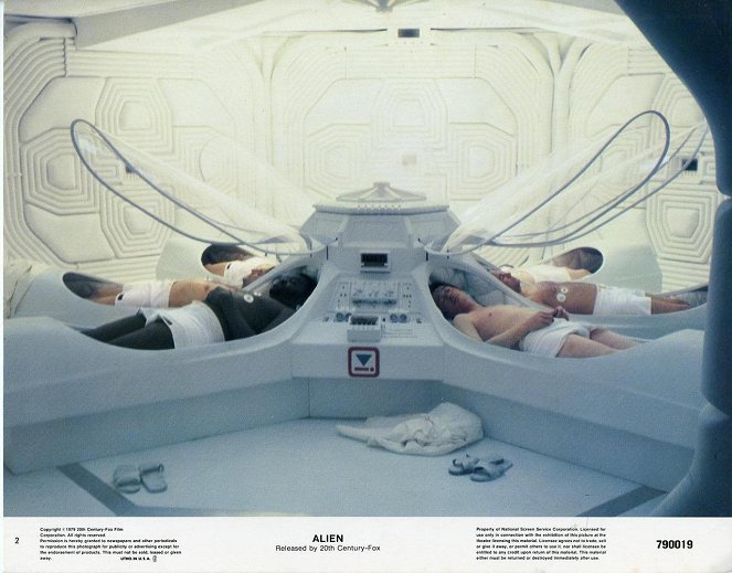 Alien, le huitième passager - Cartes de lobby - Yaphet Kotto, John Hurt