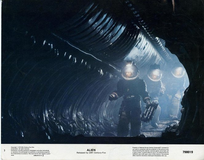 Alien - Das unheimliche Wesen aus einer fremden Welt - Lobbykarten - Tom Skerritt