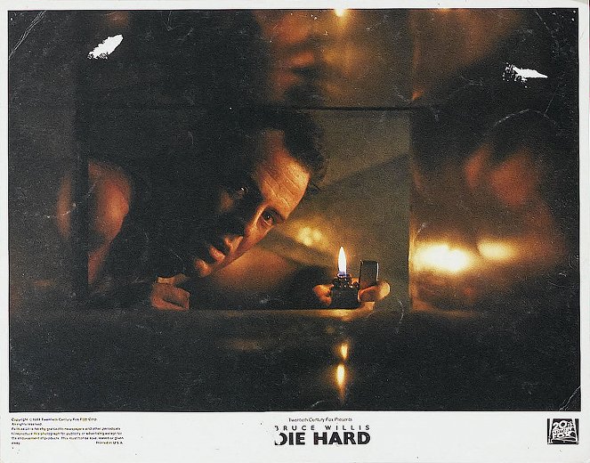 Die Hard - Lobby Cards - Bruce Willis