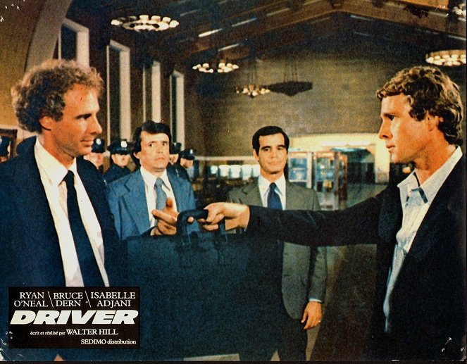 The Driver - Lobby Cards - Bruce Dern, Ryan O'Neal