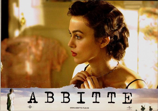 Abbitte - Lobbykarten - Keira Knightley