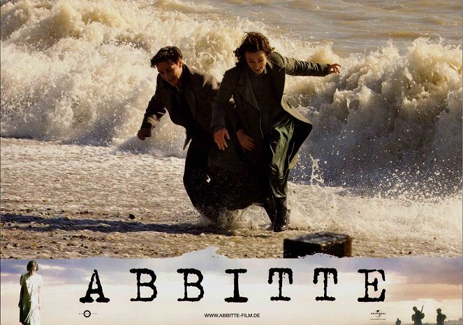 Abbitte - Lobbykarten - James McAvoy, Keira Knightley