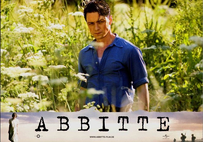 Abbitte - Lobbykarten - James McAvoy