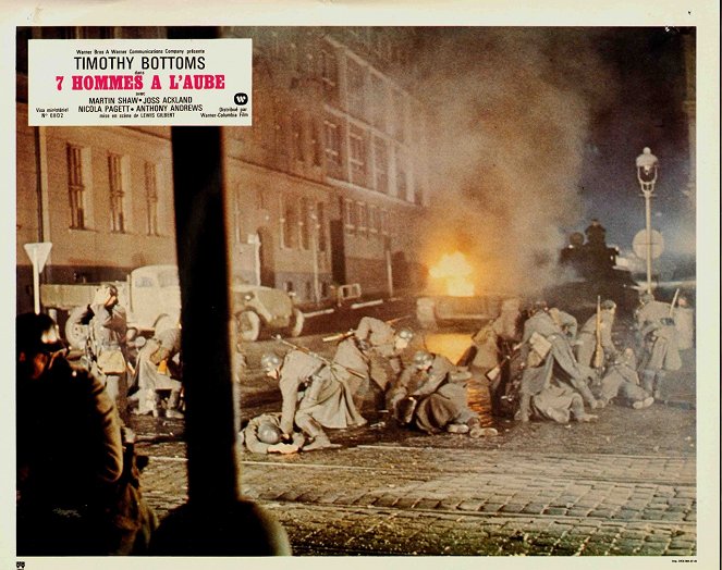 Operation: Daybreak - Lobby Cards