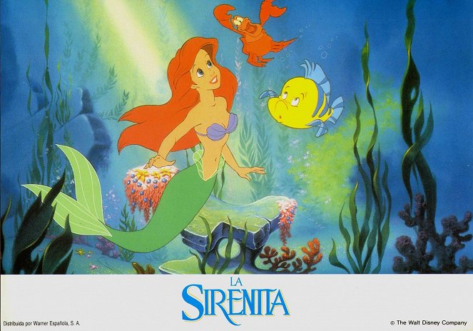 The Little Mermaid - Lobby Cards