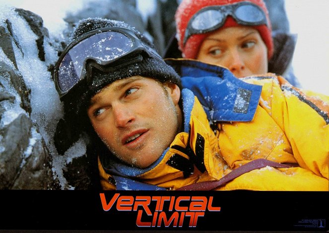 Vertical Limit - Lobby Cards - Chris O'Donnell