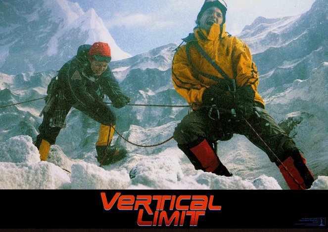Vertical Limit - Lobby Cards - Chris O'Donnell