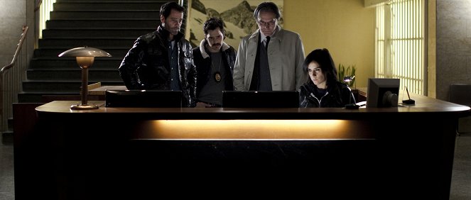 Trup - Z filmu - Juan Pablo Shuk, Oriol Vila, José Coronado, Patrícia Bargalló