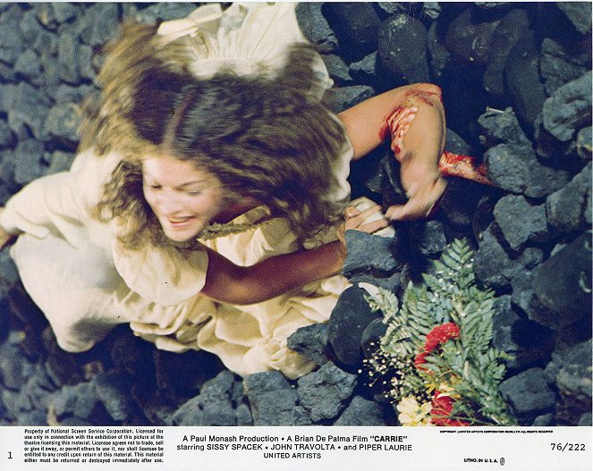 Carrie - Lobby Cards - Amy Irving
