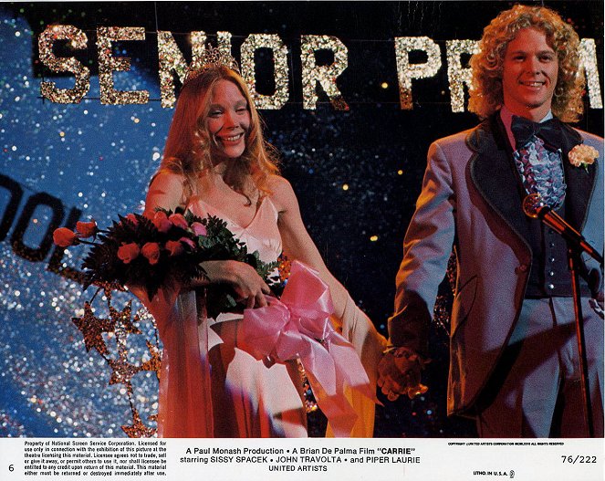 Carrie - Fotocromos - Sissy Spacek, William Katt