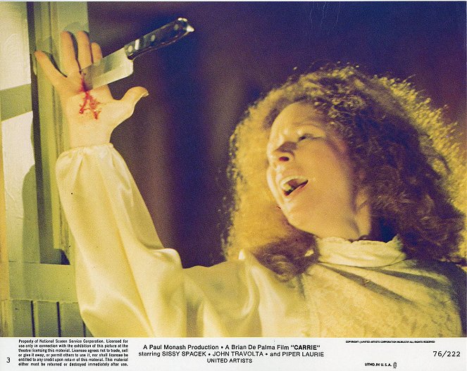 Carrie - Cartões lobby - Piper Laurie