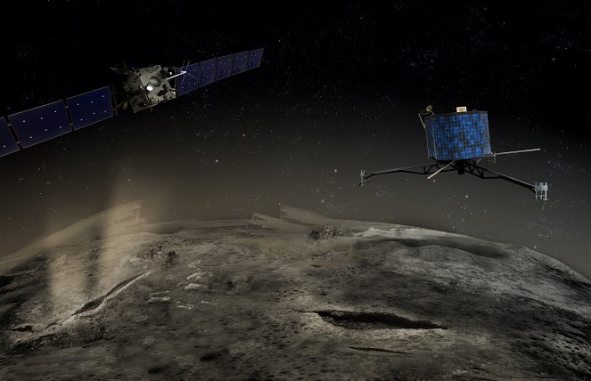 Rosetta: Comet Landing - Kuvat elokuvasta
