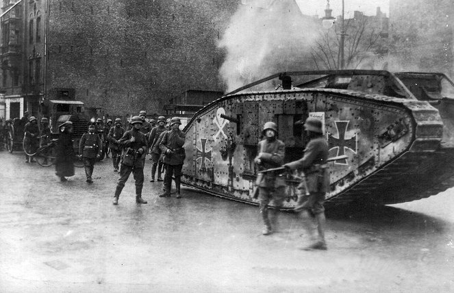 WWI: The First Modern War - Van film