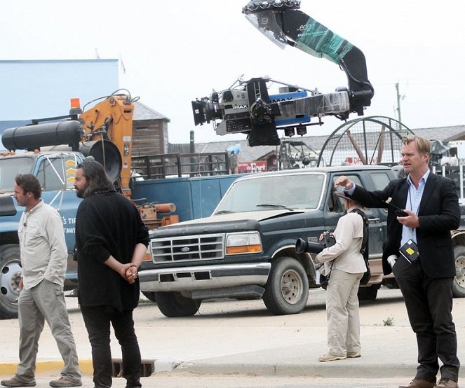 Interstellar - Making of - Christopher Nolan