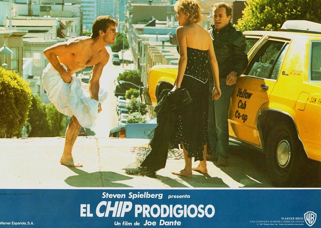 El chip prodigioso - Fotocromos - Dennis Quaid, Meg Ryan, Dick Miller
