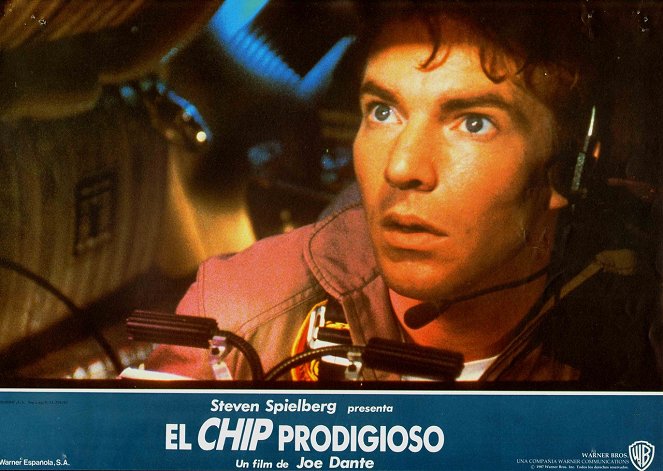 El chip prodigioso - Fotocromos - Dennis Quaid