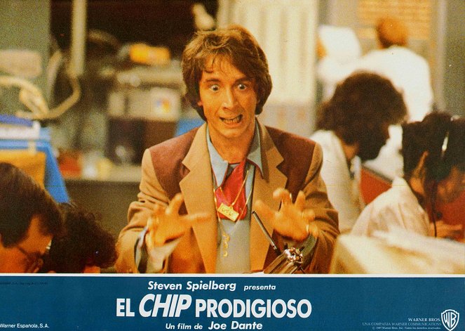 El chip prodigioso - Fotocromos - Martin Short