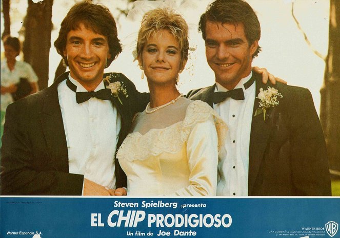 El chip prodigioso - Fotocromos - Martin Short, Meg Ryan, Dennis Quaid