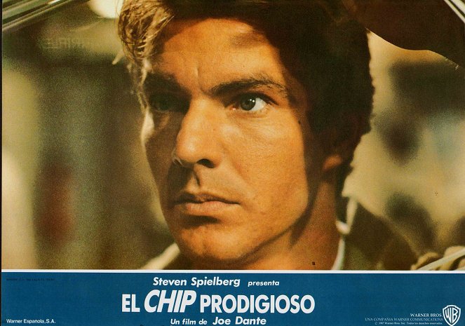 El chip prodigioso - Fotocromos - Dennis Quaid