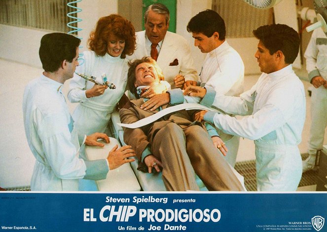 El chip prodigioso - Fotocromos - Fiona Lewis, Martin Short, Kevin McCarthy