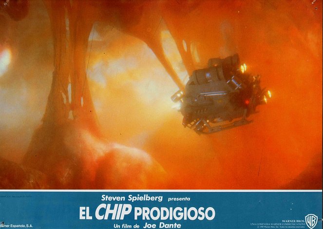 El chip prodigioso - Fotocromos
