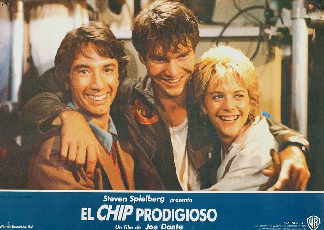 El chip prodigioso - Fotocromos - Martin Short, Dennis Quaid, Meg Ryan