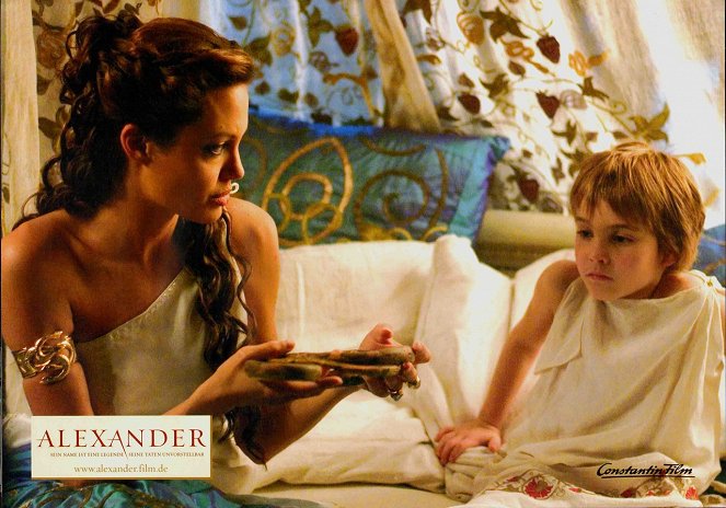 Alexander - Lobby Cards - Angelina Jolie, Connor Paolo