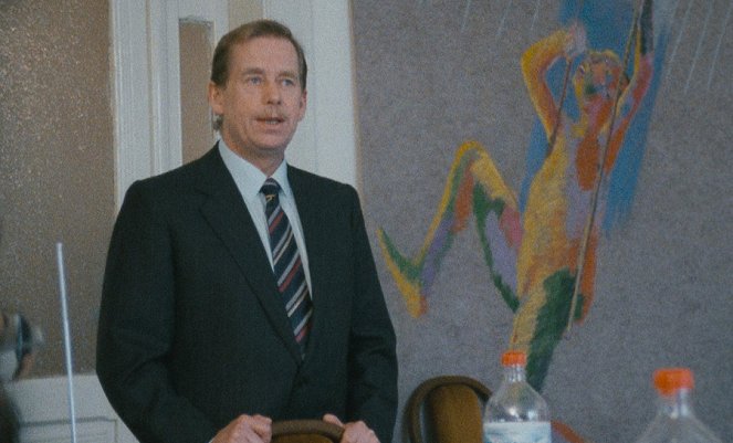 Občan Havel - Kandidát, Dusno - Z filmu - Václav Havel