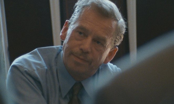 Občan Havel - Kandidát, Dusno - Do filme - Václav Havel