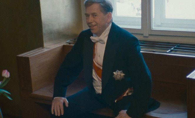 Občan Havel - Kandidát, Dusno - De la película - Václav Havel