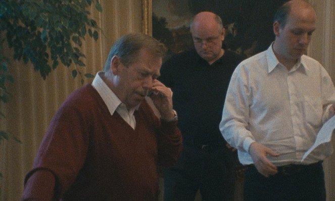 Občan Havel - Kandidát, Dusno - Filmfotos - Václav Havel