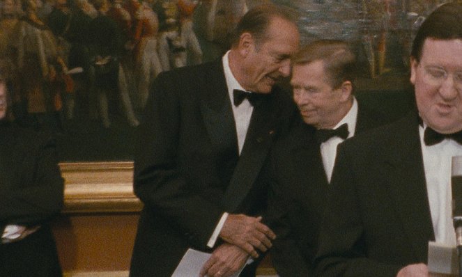 Občan Havel - Kandidát, Dusno - De la película - Václav Havel