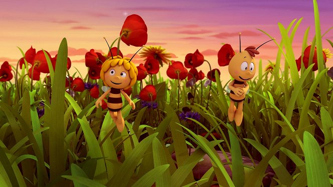 La abeja Maya, la película - De la película