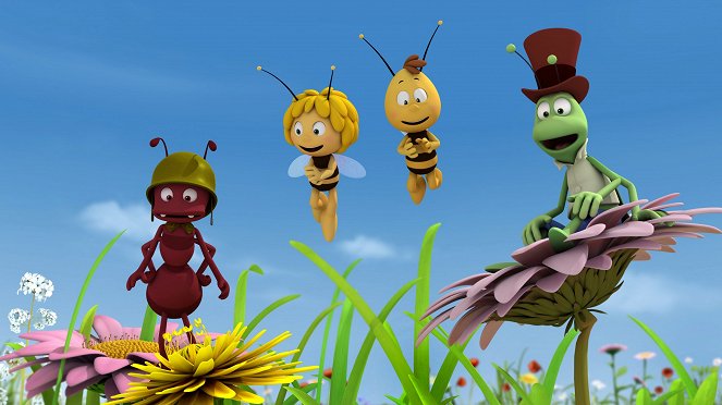 Včielka Maja - Z filmu